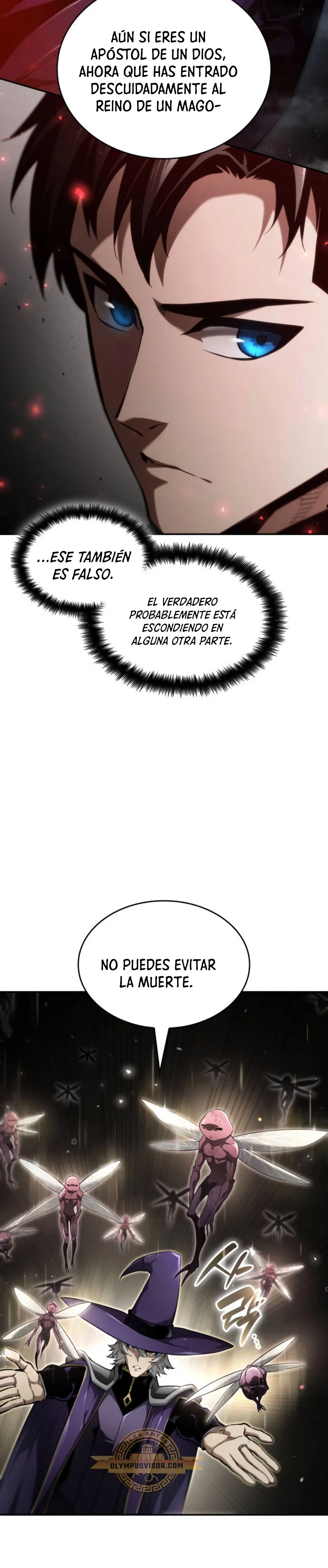 Read Nigromante Sin Límites ES Manga Online