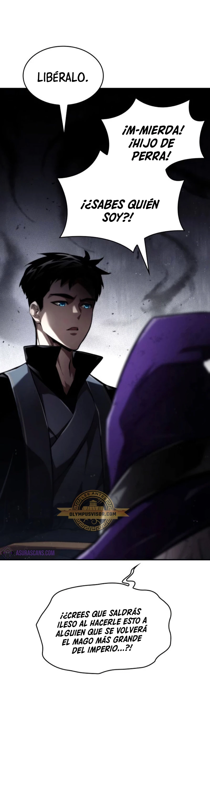 Read Nigromante Sin Límites ES Manga Online