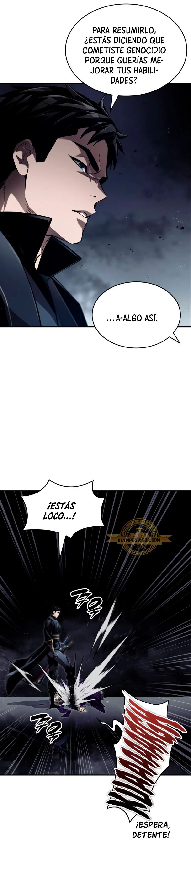 Read Nigromante Sin Límites ES Manga Online