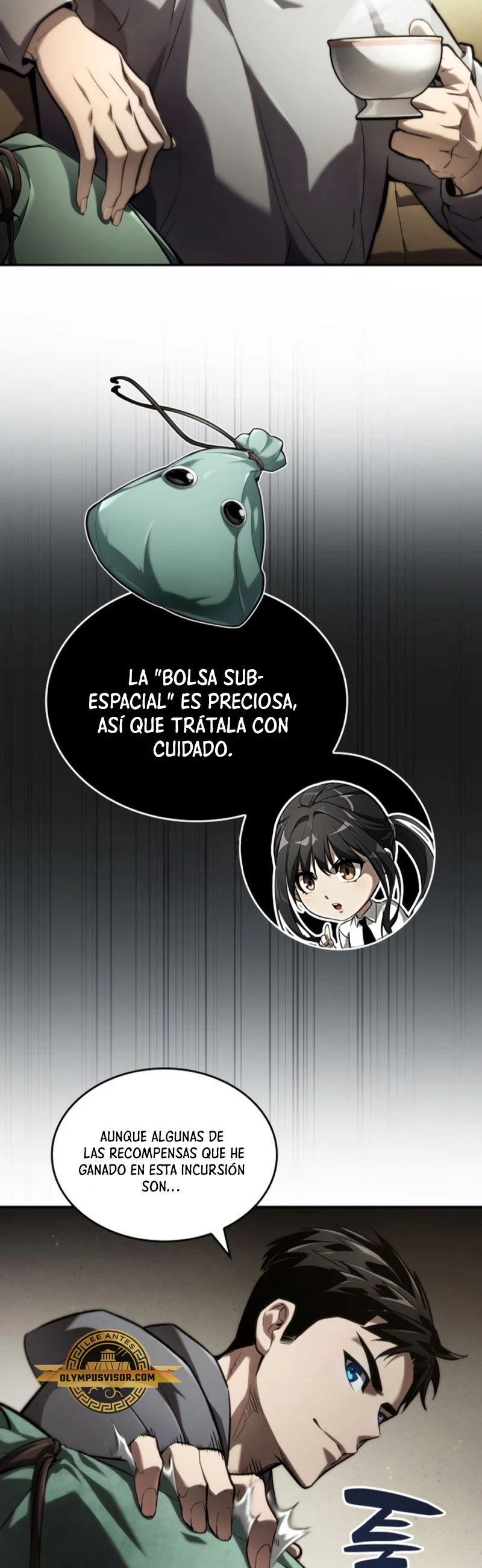 Read Nigromante Sin Límites ES Manga Online
