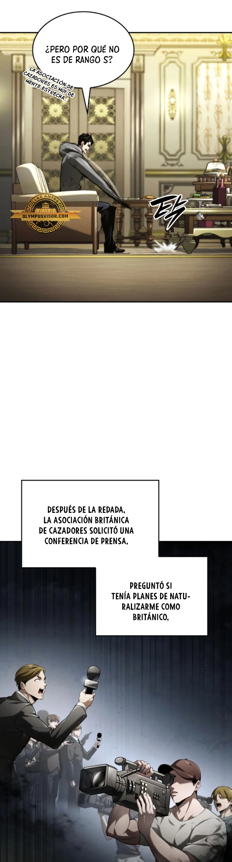 Read Nigromante Sin Límites ES Manga Online