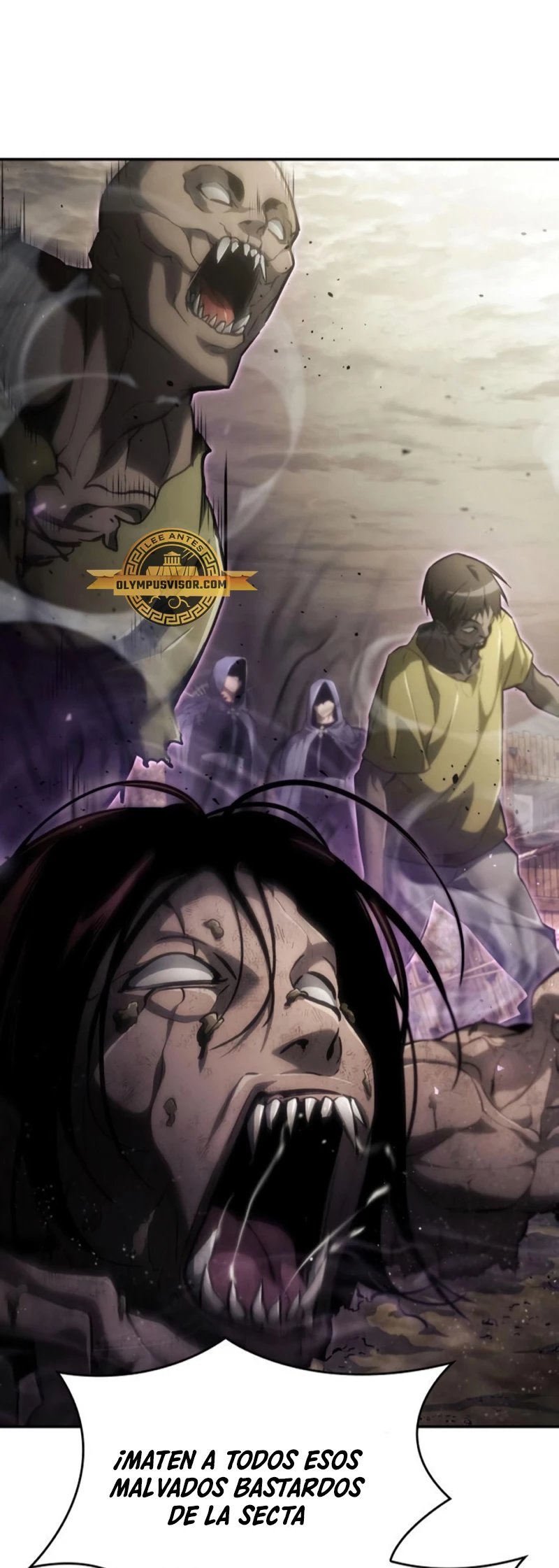 Read Nigromante Sin Límites ES Manga Online