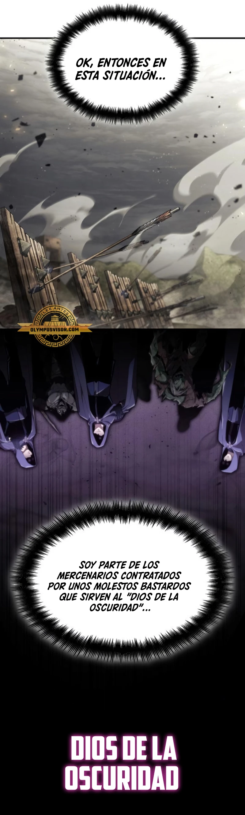 Read Nigromante Sin Límites ES Manga Online