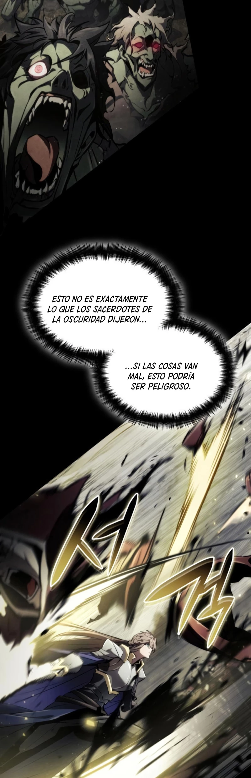 Read Nigromante Sin Límites ES Manga Online