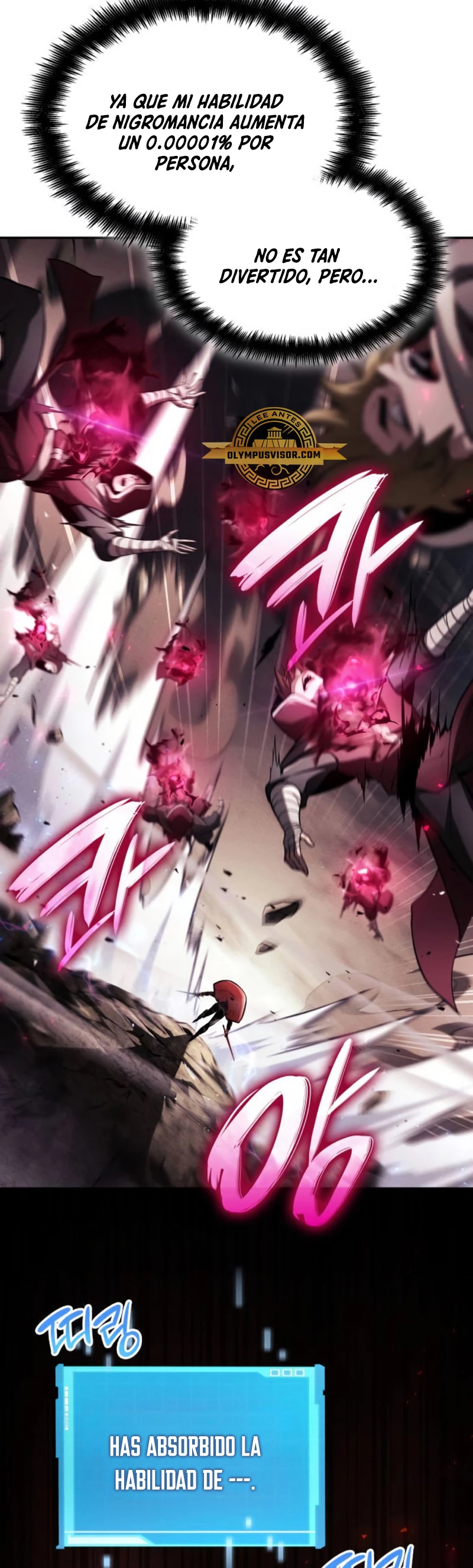 Read Nigromante Sin Límites ES Manga Online
