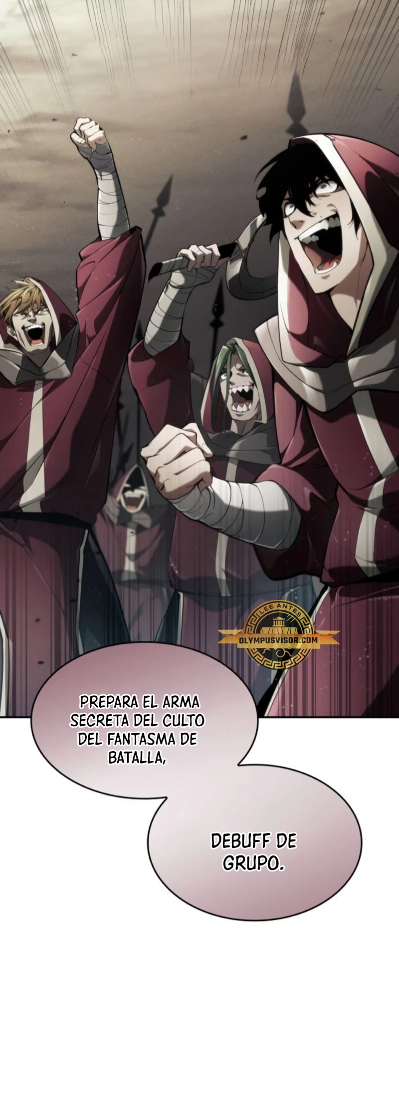 Read Nigromante Sin Límites ES Manga Online