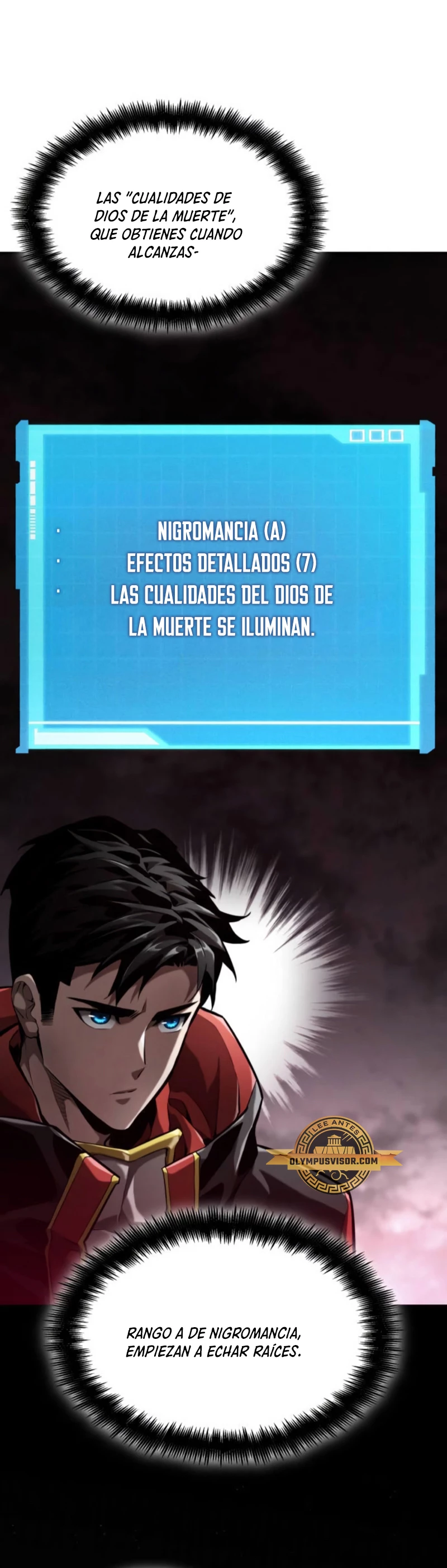 Read Nigromante Sin Límites ES Manga Online