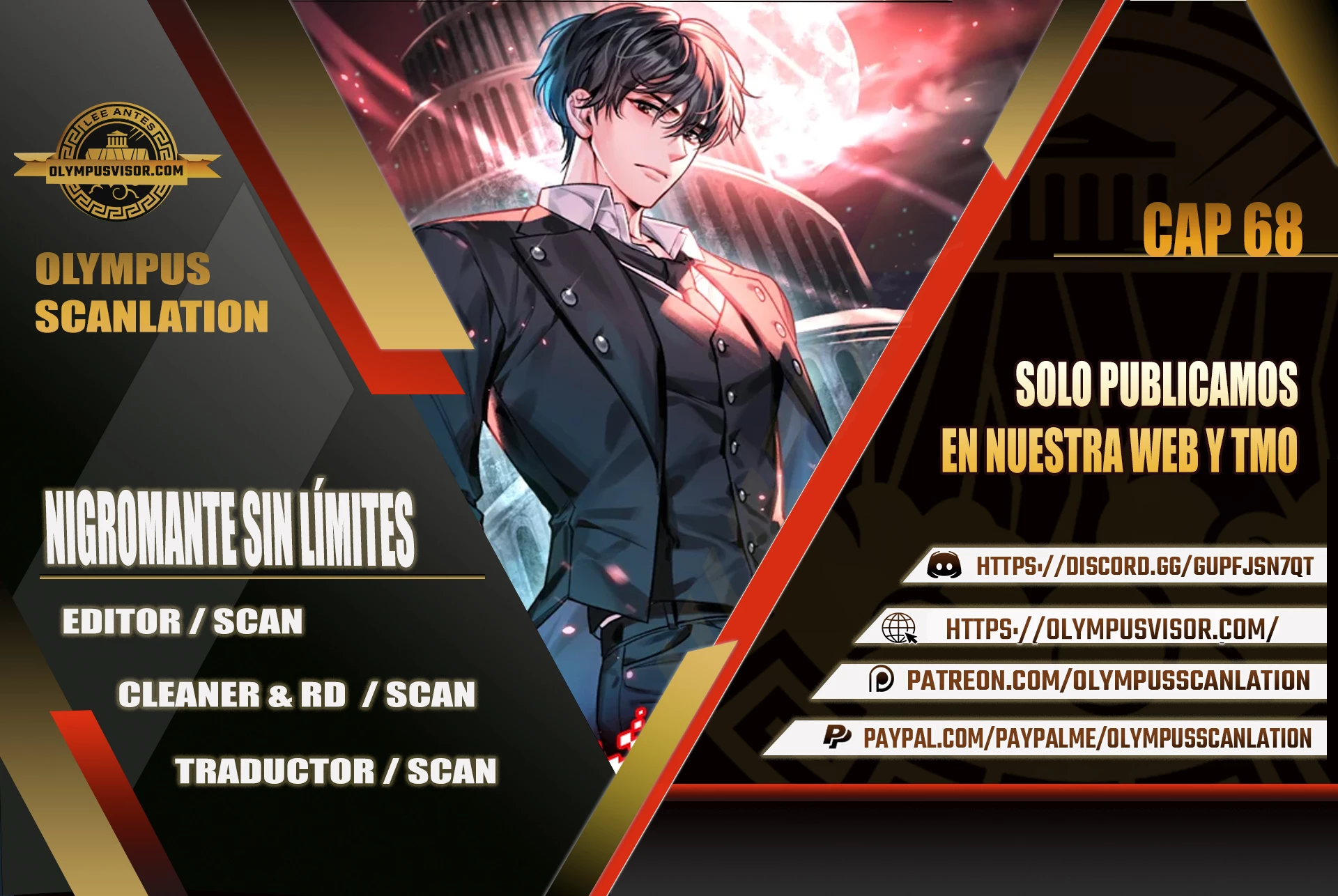 Read Nigromante Sin Límites ES Manga Online
