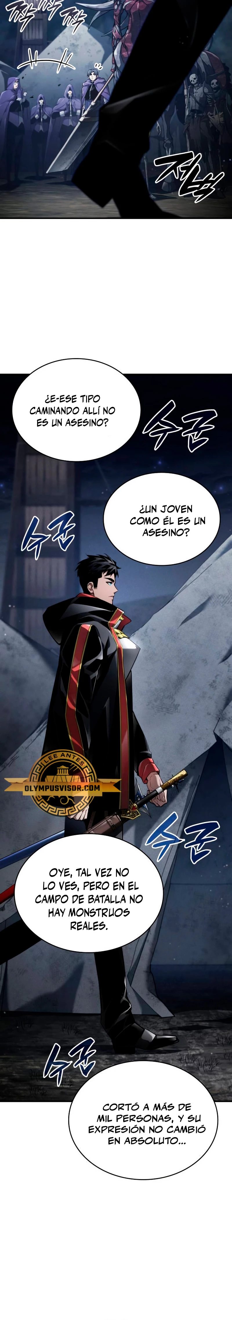 Read Nigromante Sin Límites ES Manga Online