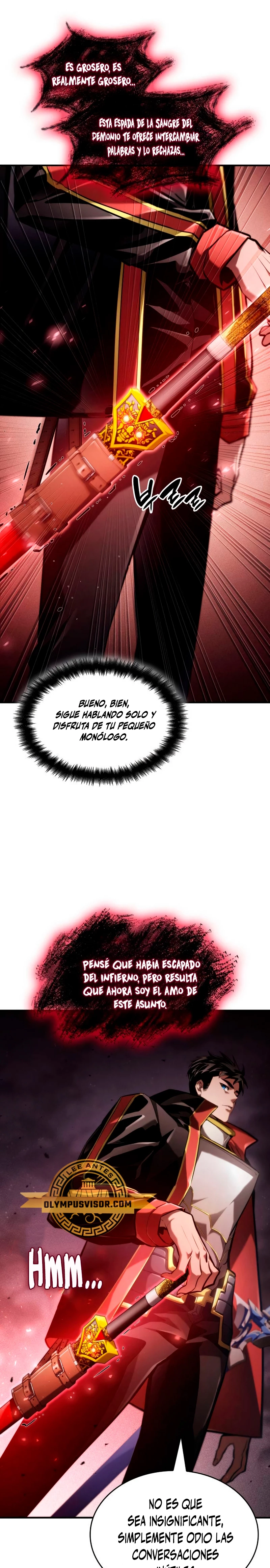 Read Nigromante Sin Límites ES Manga Online
