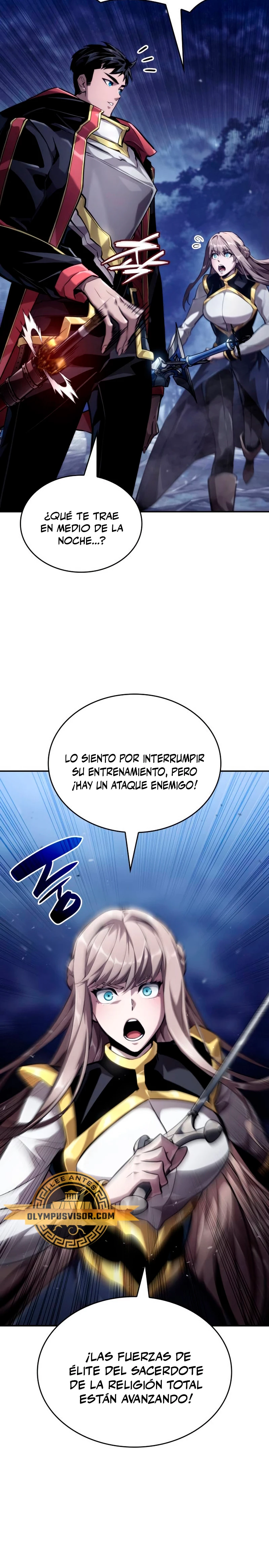 Read Nigromante Sin Límites ES Manga Online