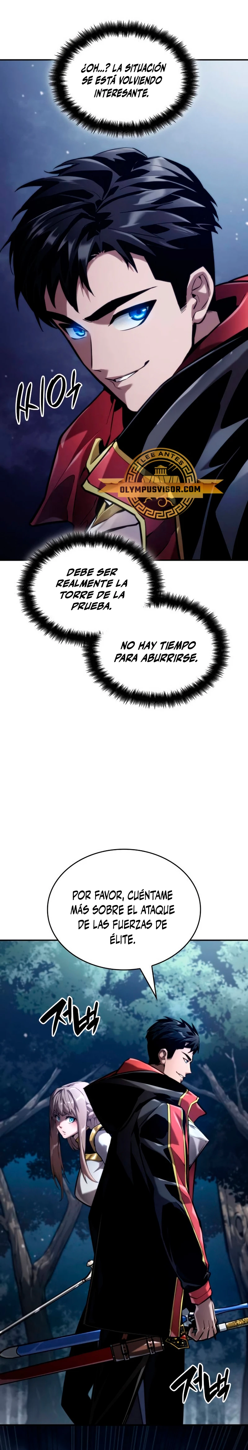 Read Nigromante Sin Límites ES Manga Online