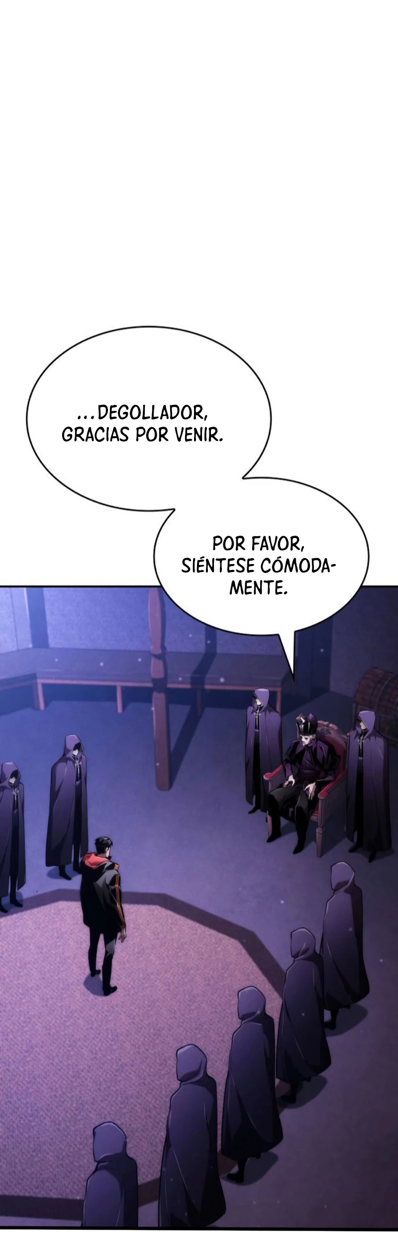 Read Nigromante Sin Límites ES Manga Online