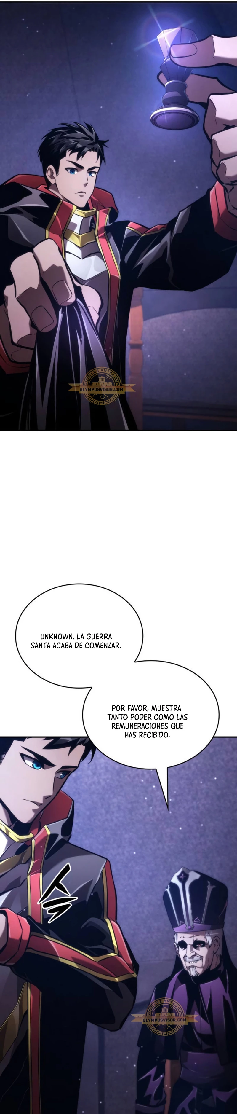 Read Nigromante Sin Límites ES Manga Online