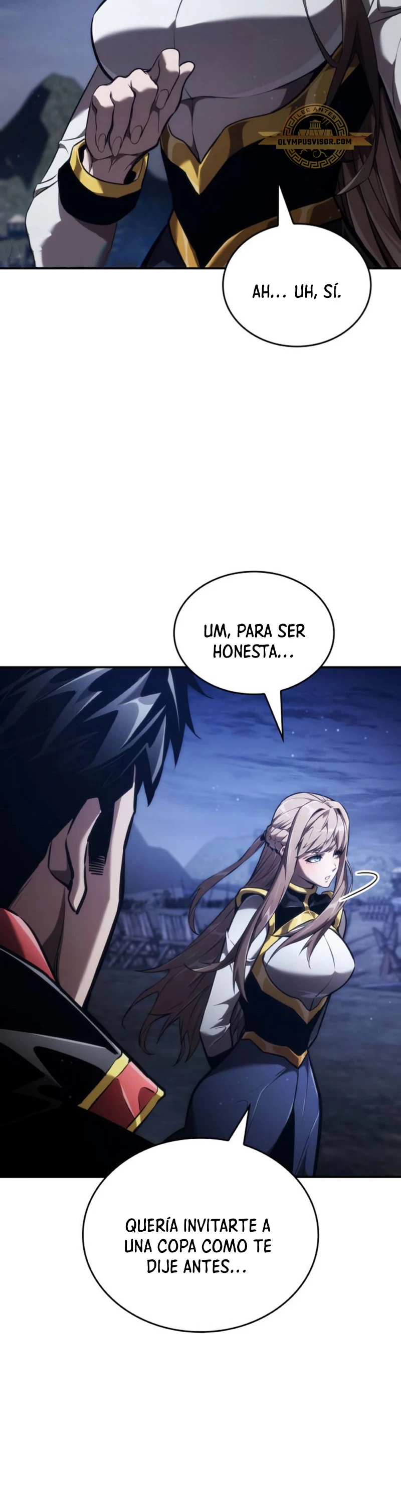 Read Nigromante Sin Límites ES Manga Online