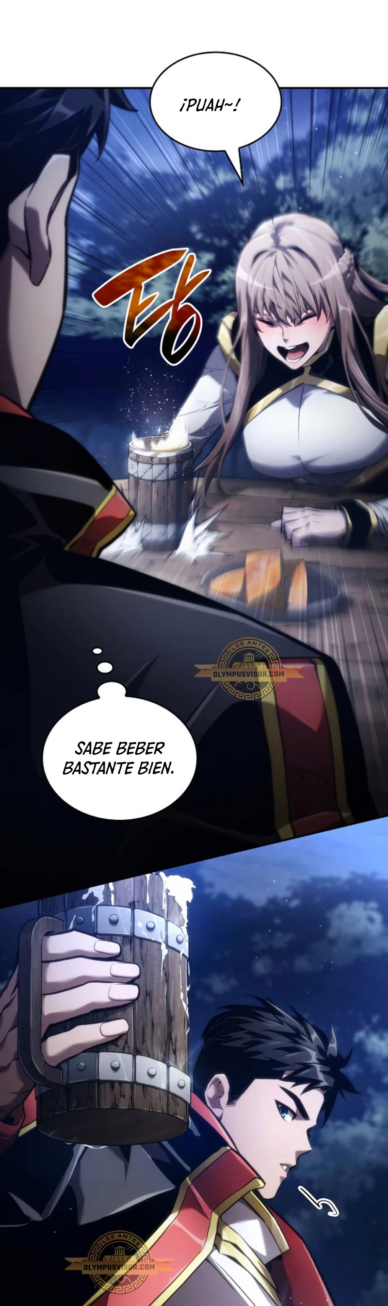 Read Nigromante Sin Límites ES Manga Online