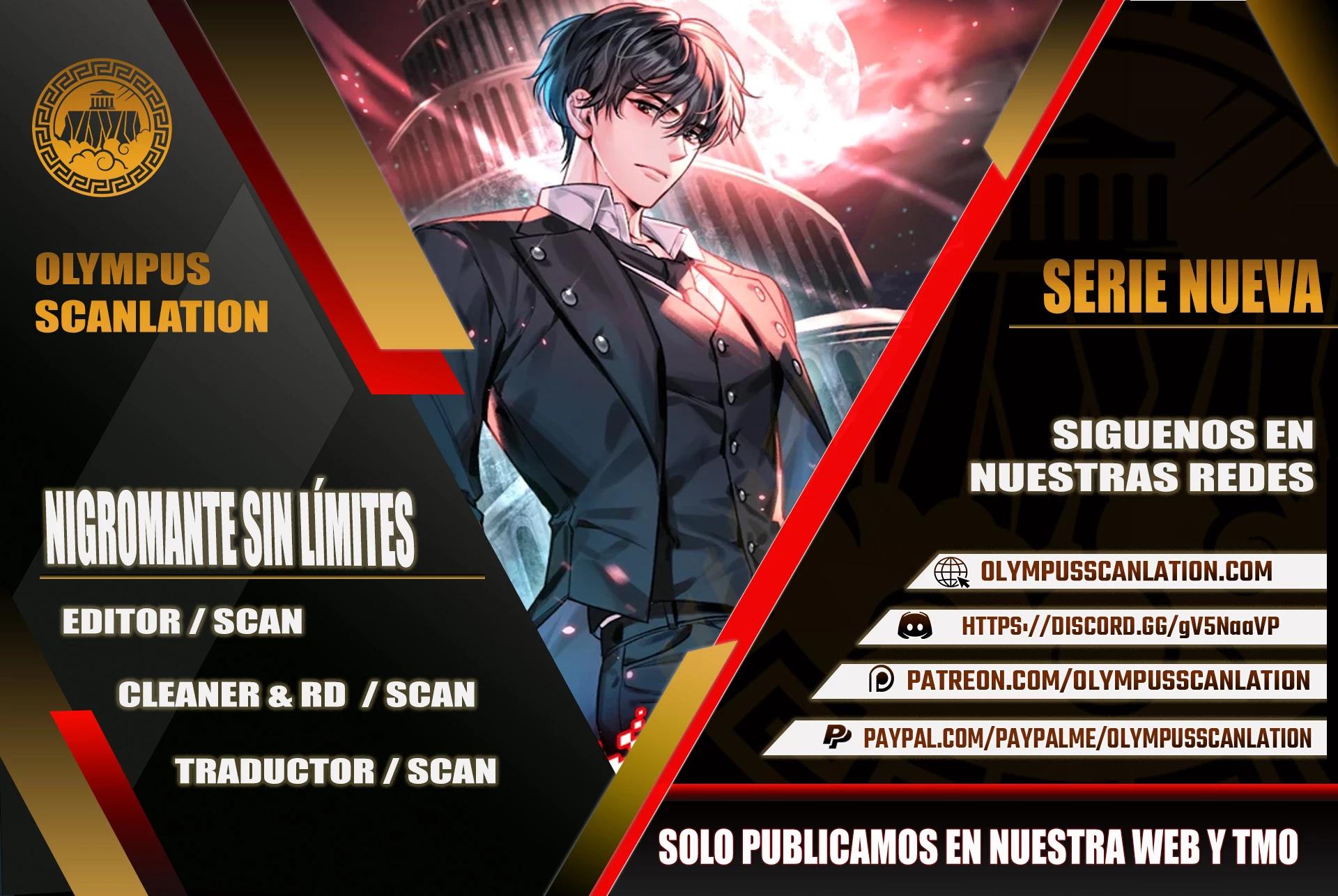 Read Nigromante Sin Límites ES Manga Online
