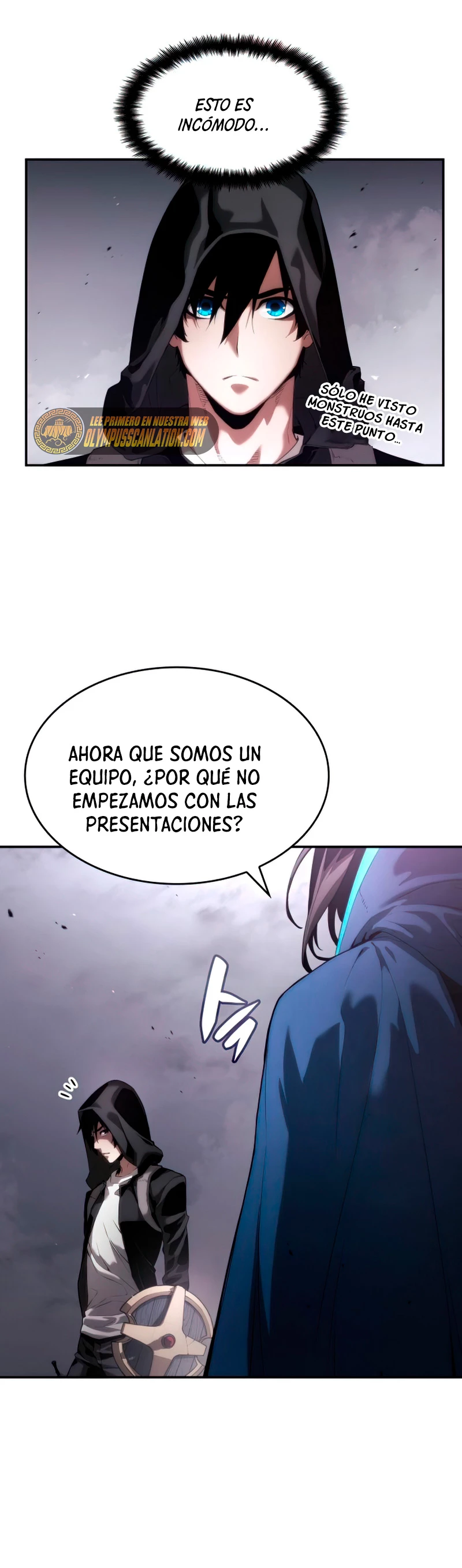 Read Nigromante Sin Límites ES Manga Online