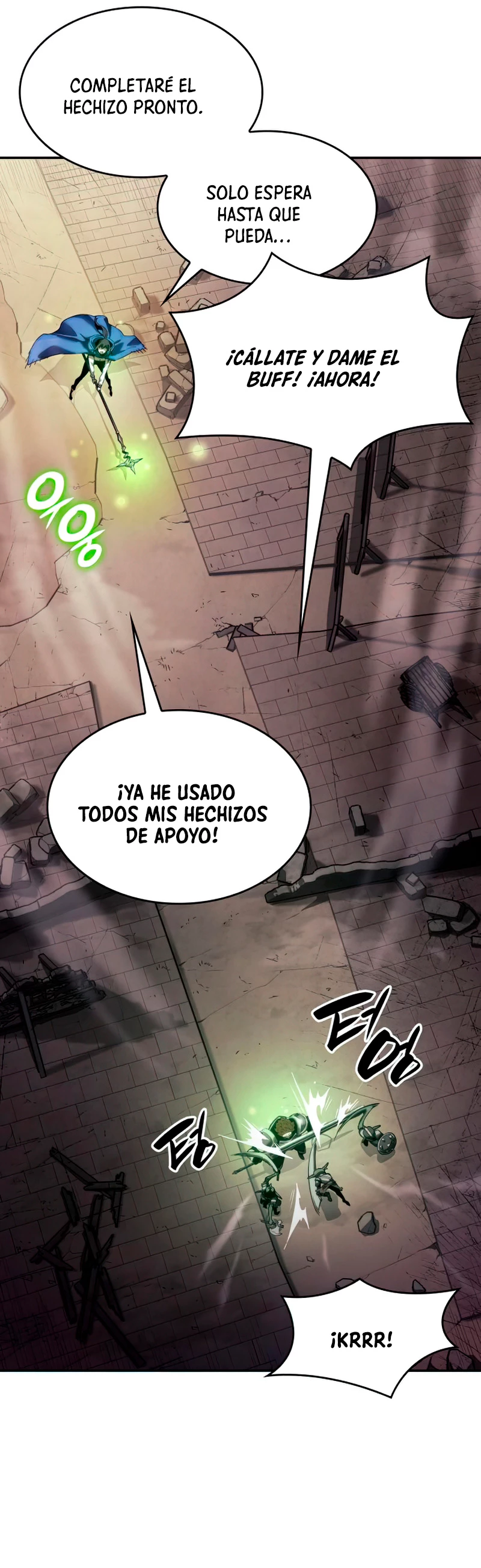 Read Nigromante Sin Límites ES Manga Online