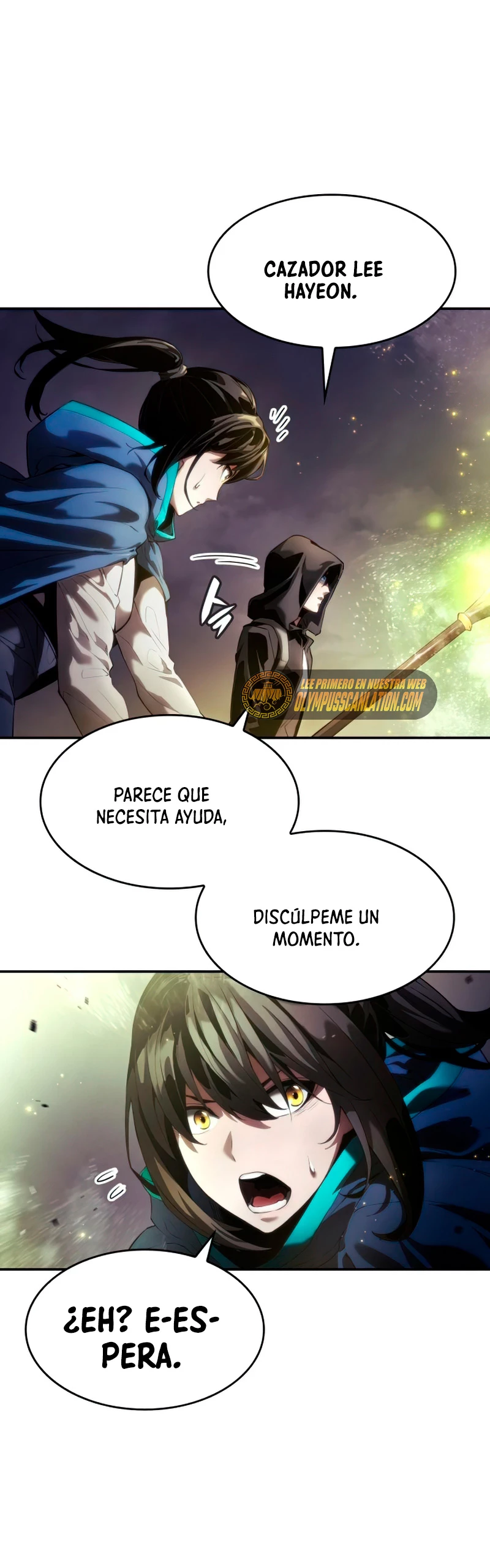 Read Nigromante Sin Límites ES Manga Online