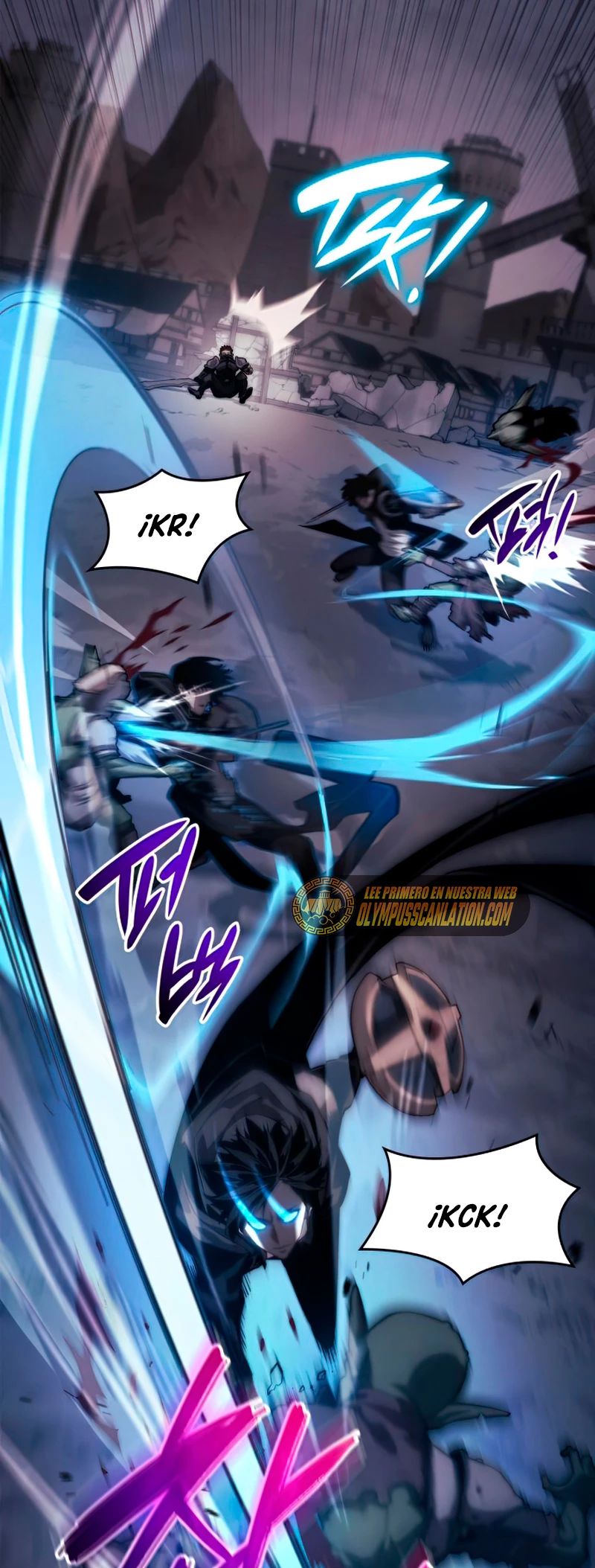 Read Nigromante Sin Límites ES Manga Online