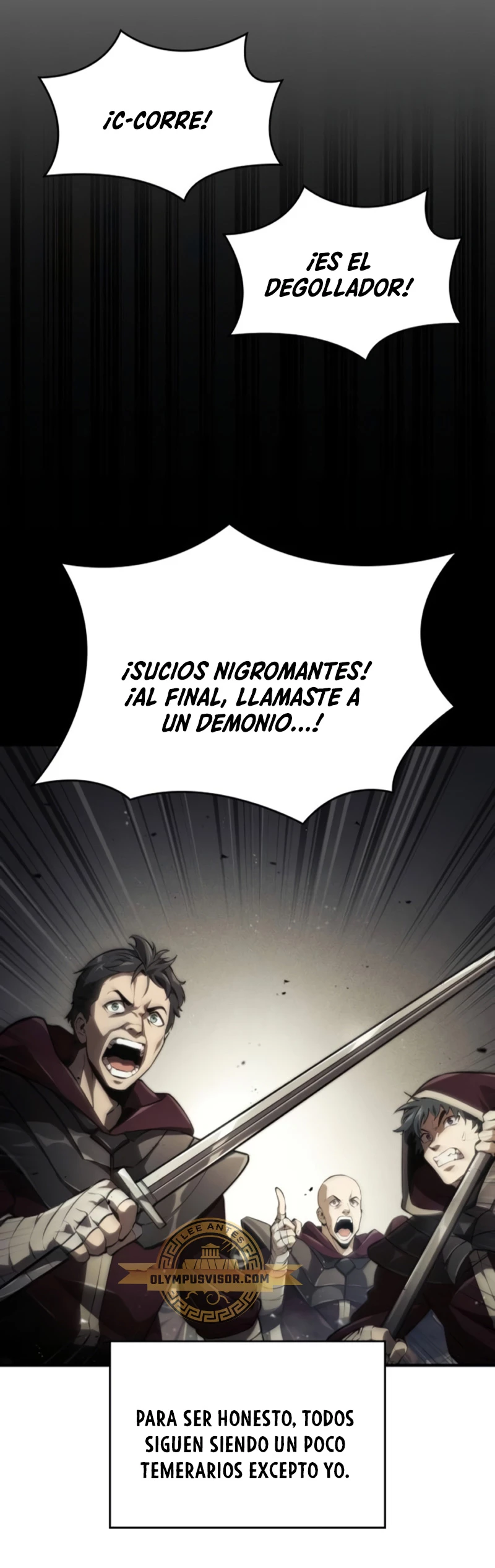 Read Nigromante Sin Límites ES Manga Online