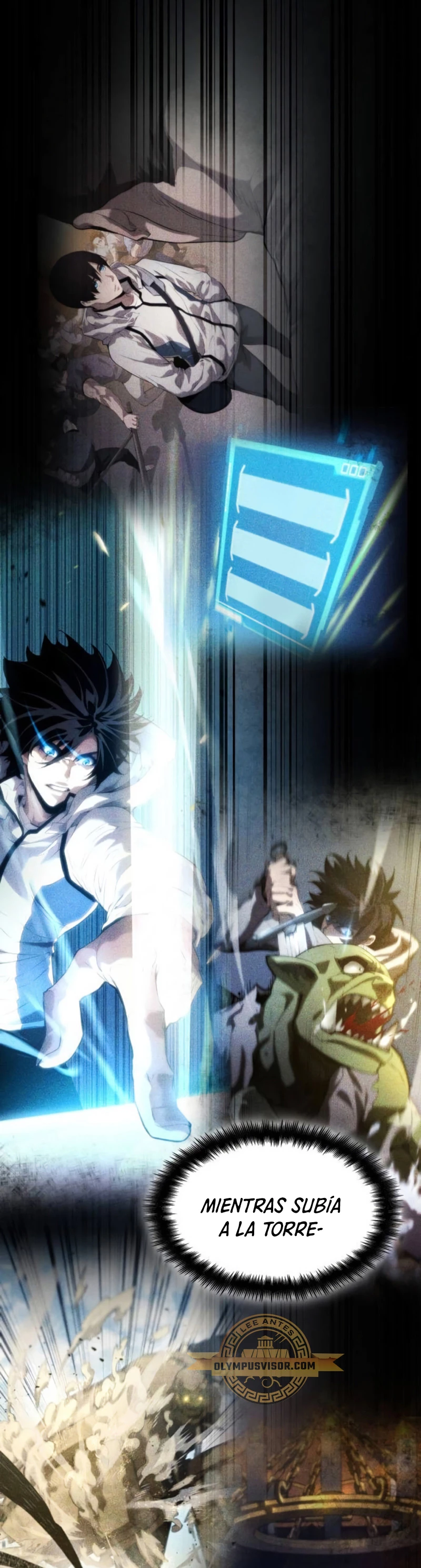 Read Nigromante Sin Límites ES Manga Online