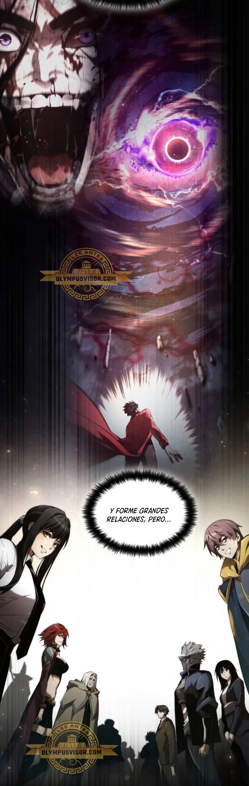 Read Nigromante Sin Límites ES Manga Online