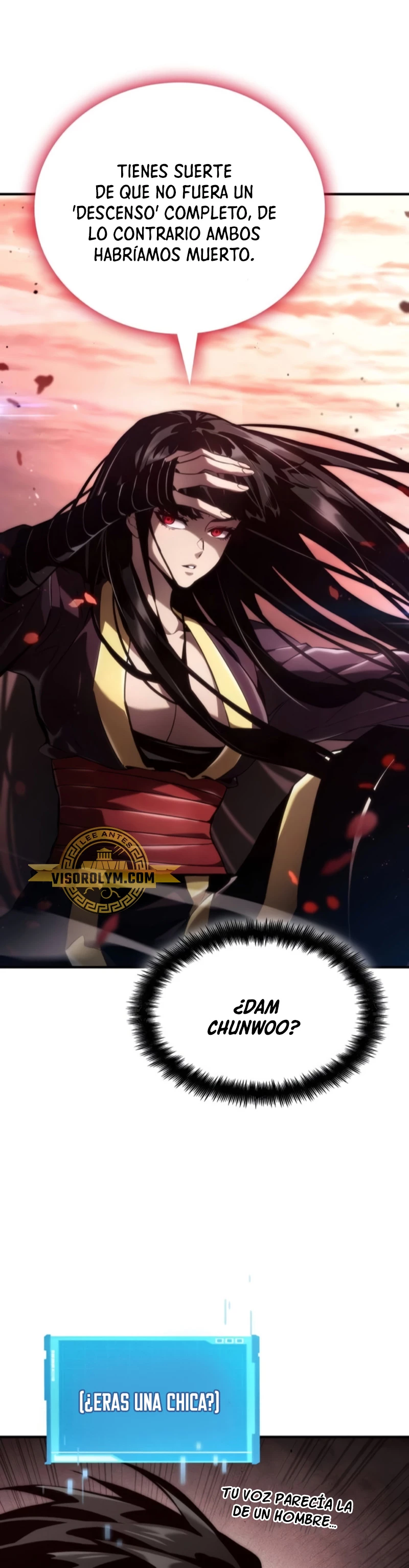 Read Nigromante Sin Límites ES Manga Online
