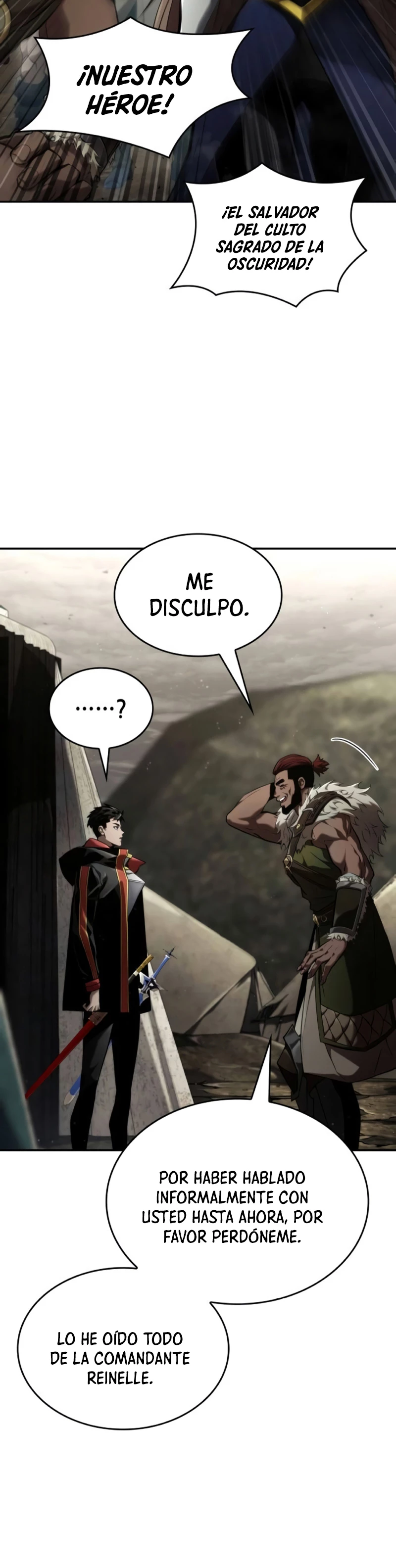 Read Nigromante Sin Límites ES Manga Online