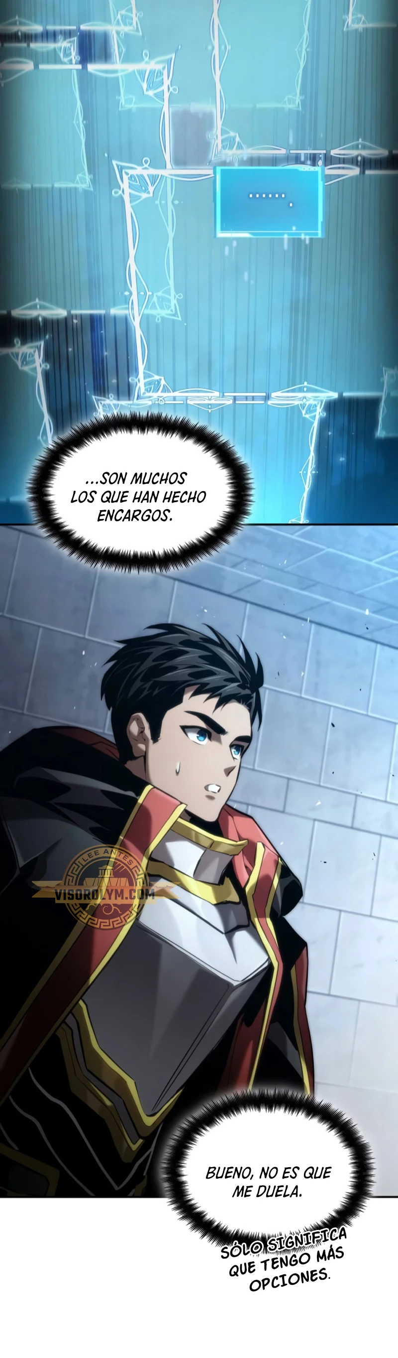 Read Nigromante Sin Límites ES Manga Online