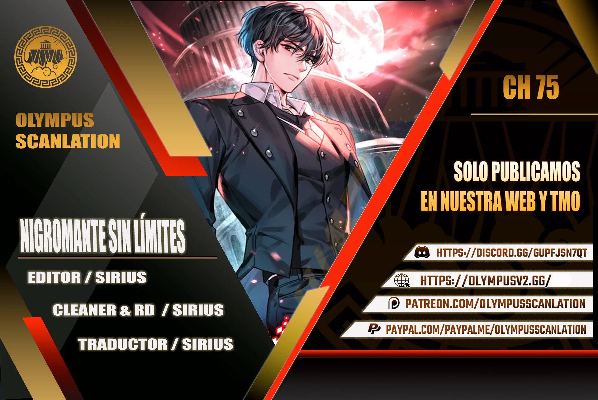 Read Nigromante Sin Límites ES Manga Online