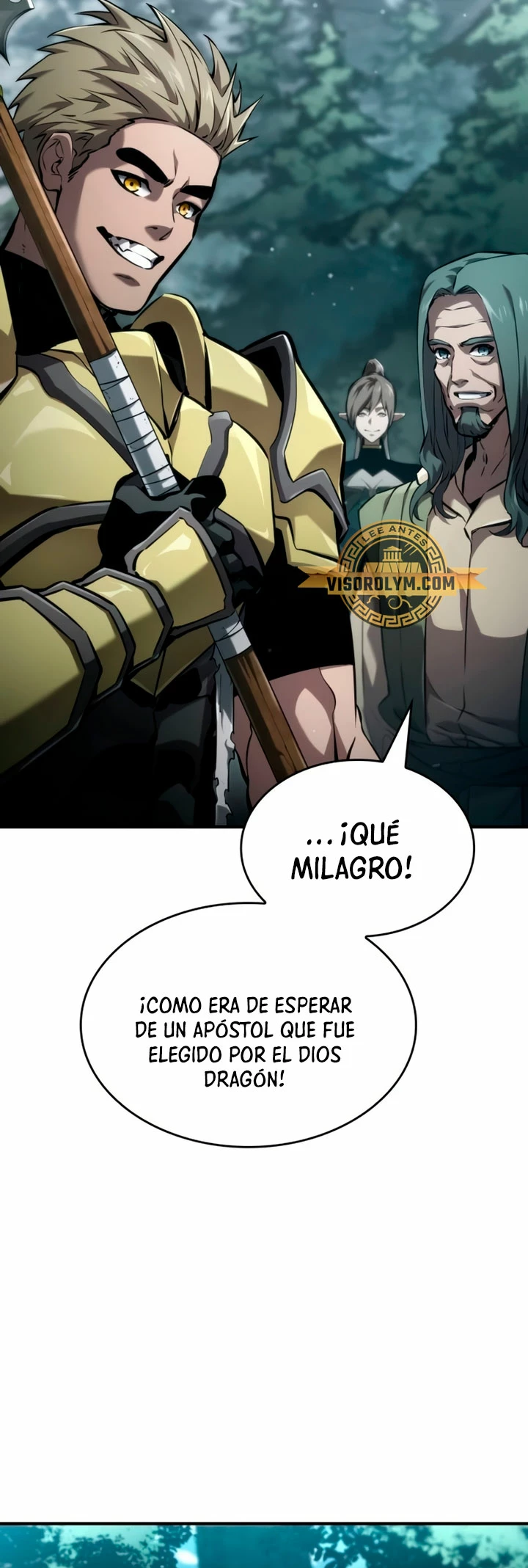 Read Nigromante Sin Límites ES Manga Online