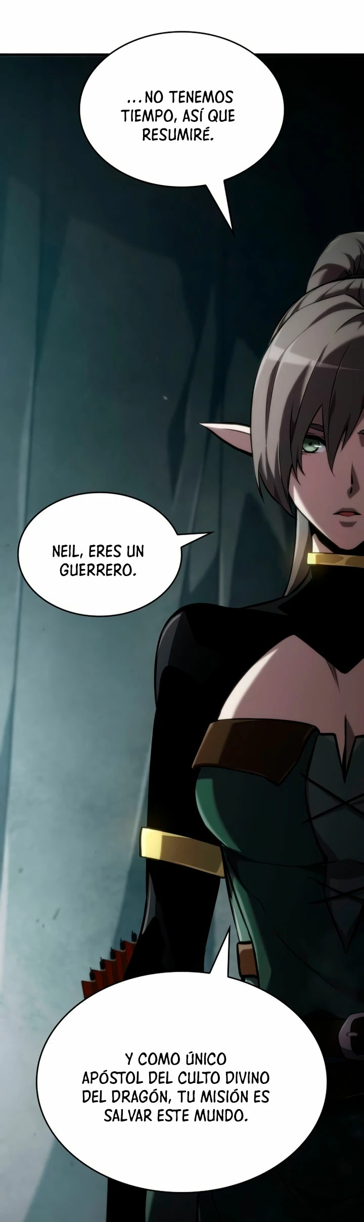 Read Nigromante Sin Límites ES Manga Online