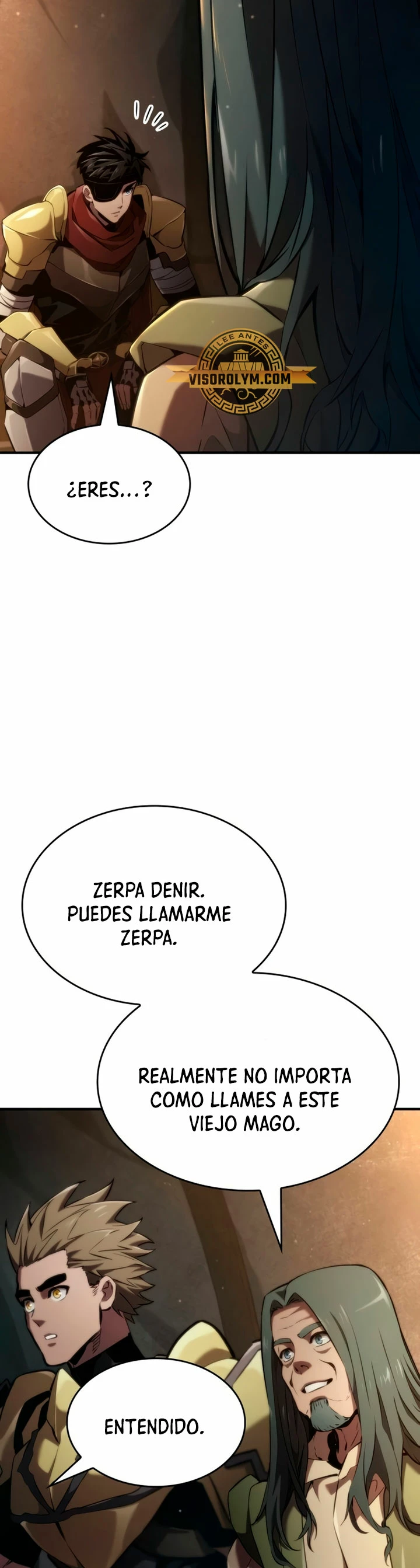 Read Nigromante Sin Límites ES Manga Online