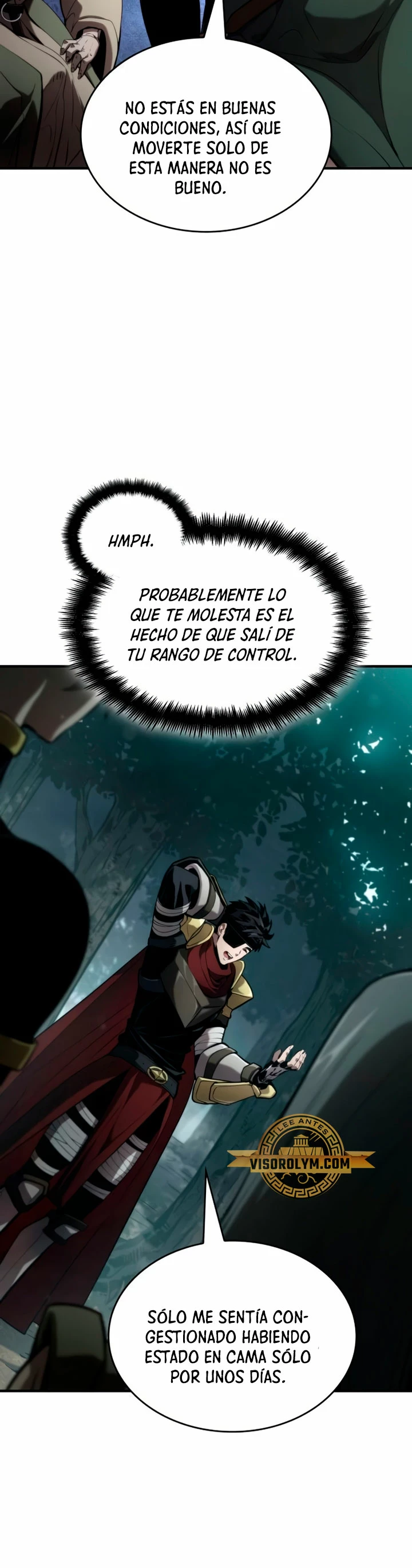Read Nigromante Sin Límites ES Manga Online