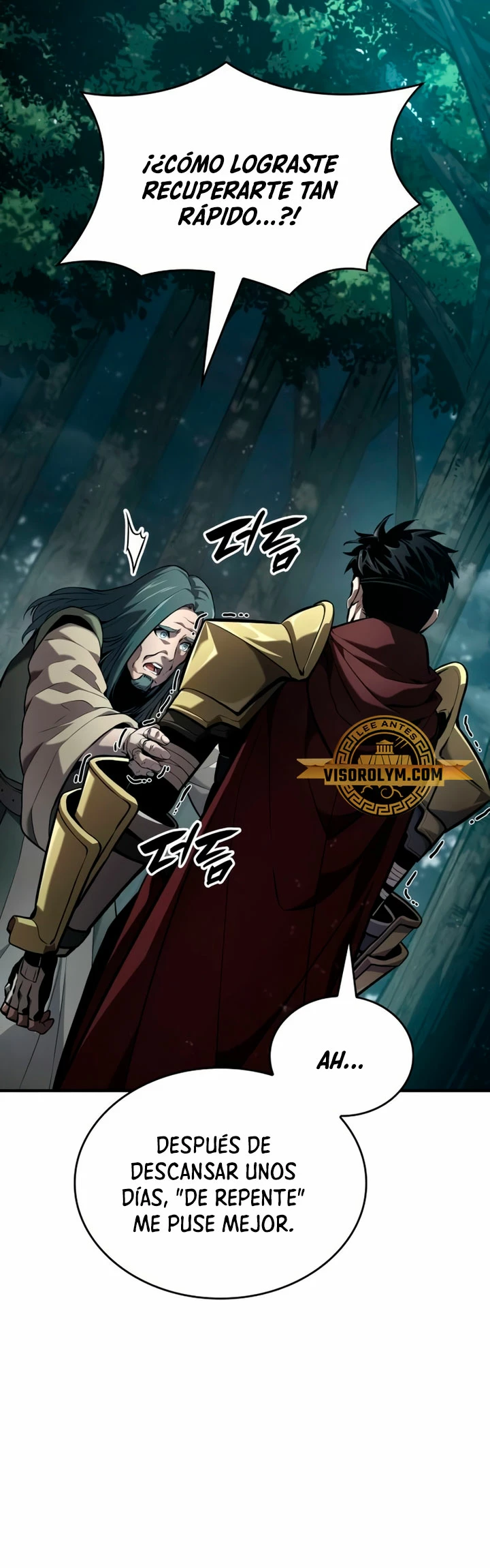 Read Nigromante Sin Límites ES Manga Online