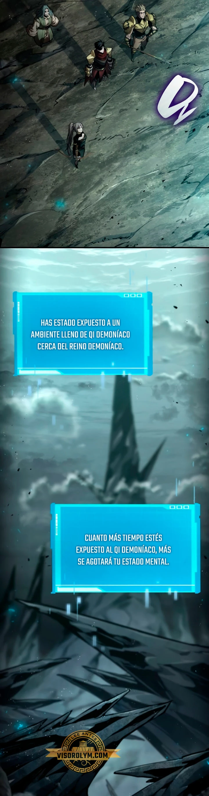 Read Nigromante Sin Límites ES Manga Online