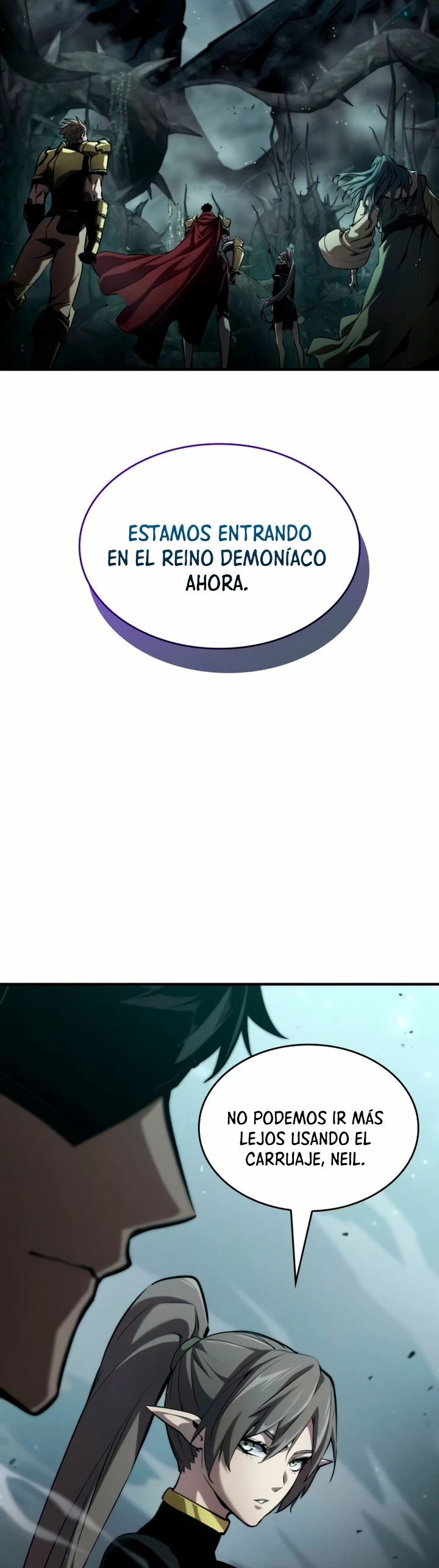 Read Nigromante Sin Límites ES Manga Online
