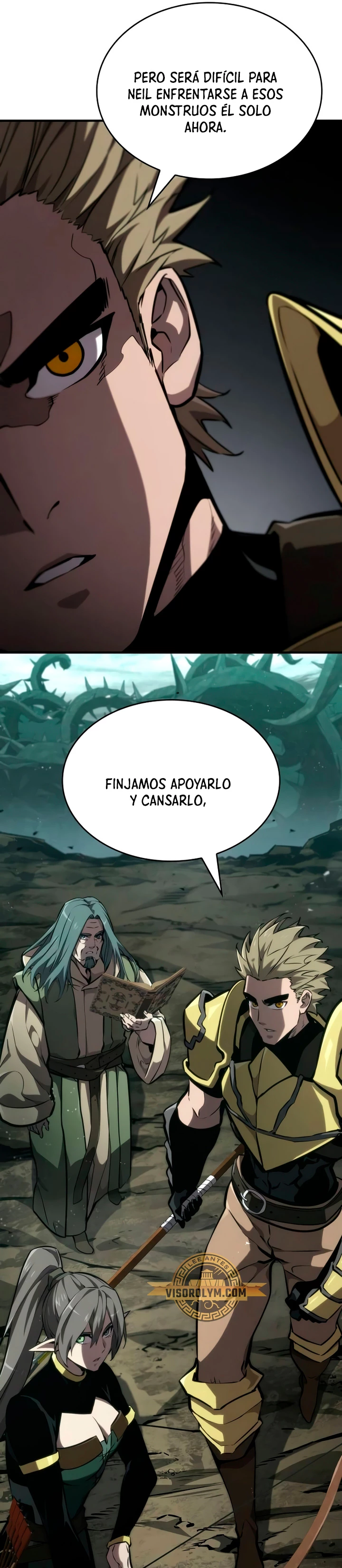 Read Nigromante Sin Límites ES Manga Online