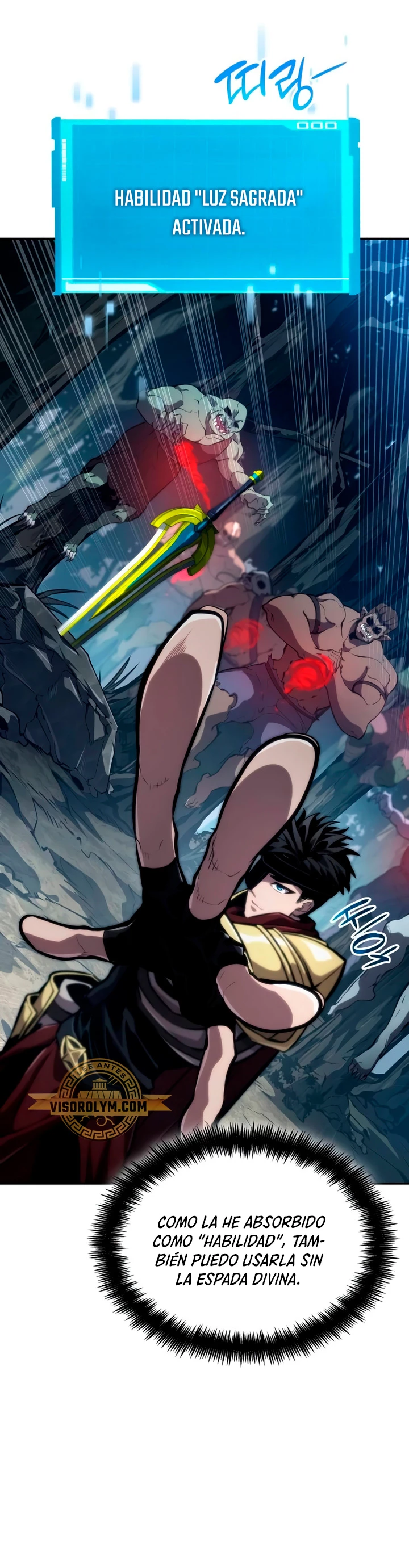 Read Nigromante Sin Límites ES Manga Online