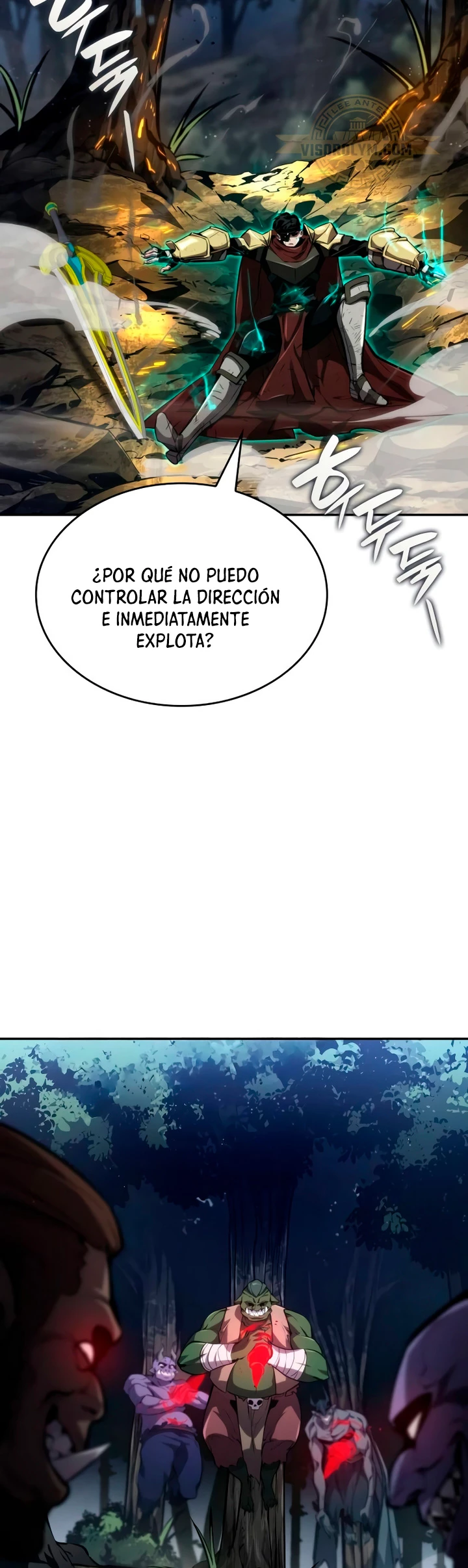 Read Nigromante Sin Límites ES Manga Online