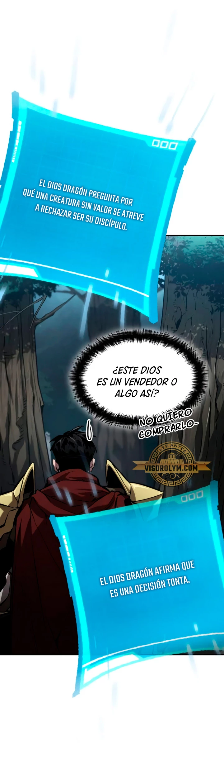Read Nigromante Sin Límites ES Manga Online