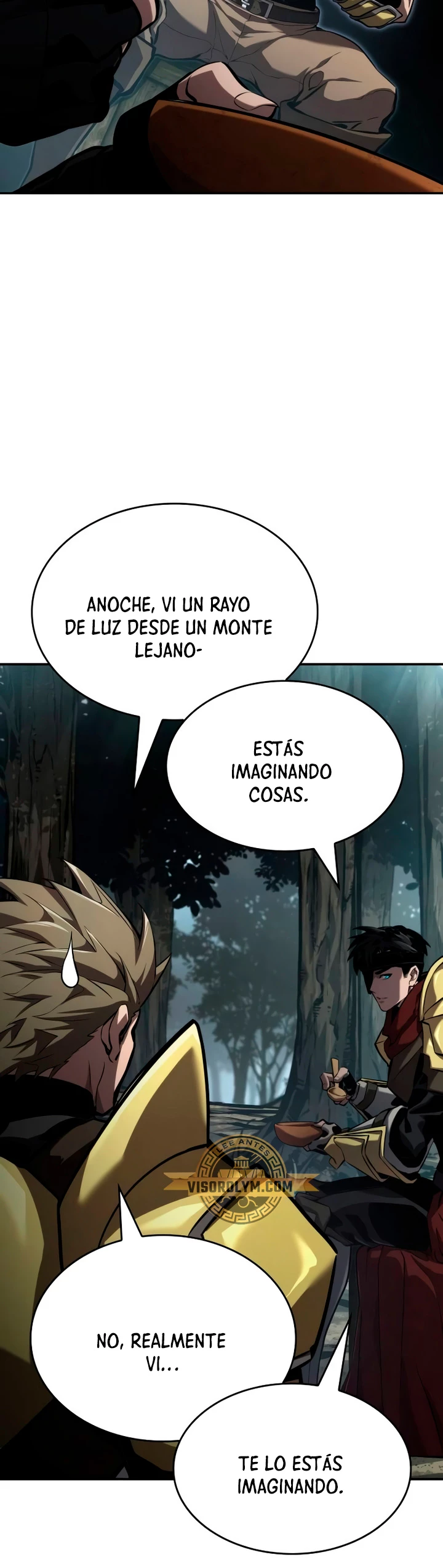 Read Nigromante Sin Límites ES Manga Online