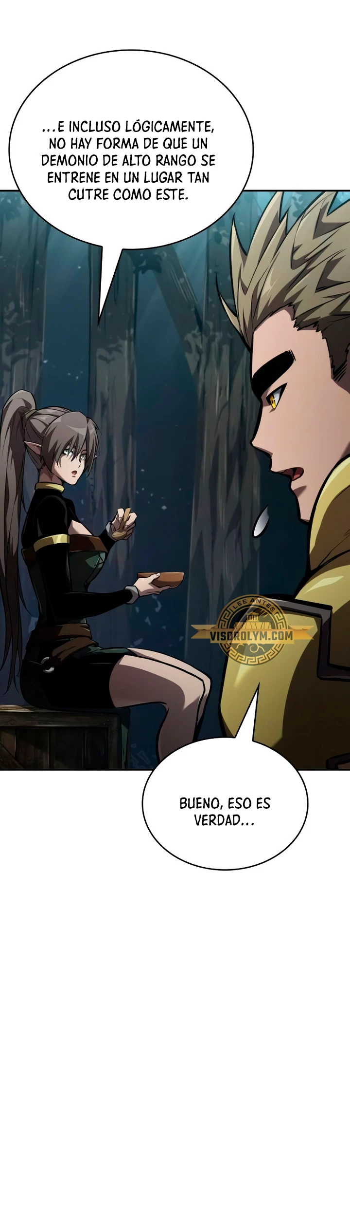 Read Nigromante Sin Límites ES Manga Online