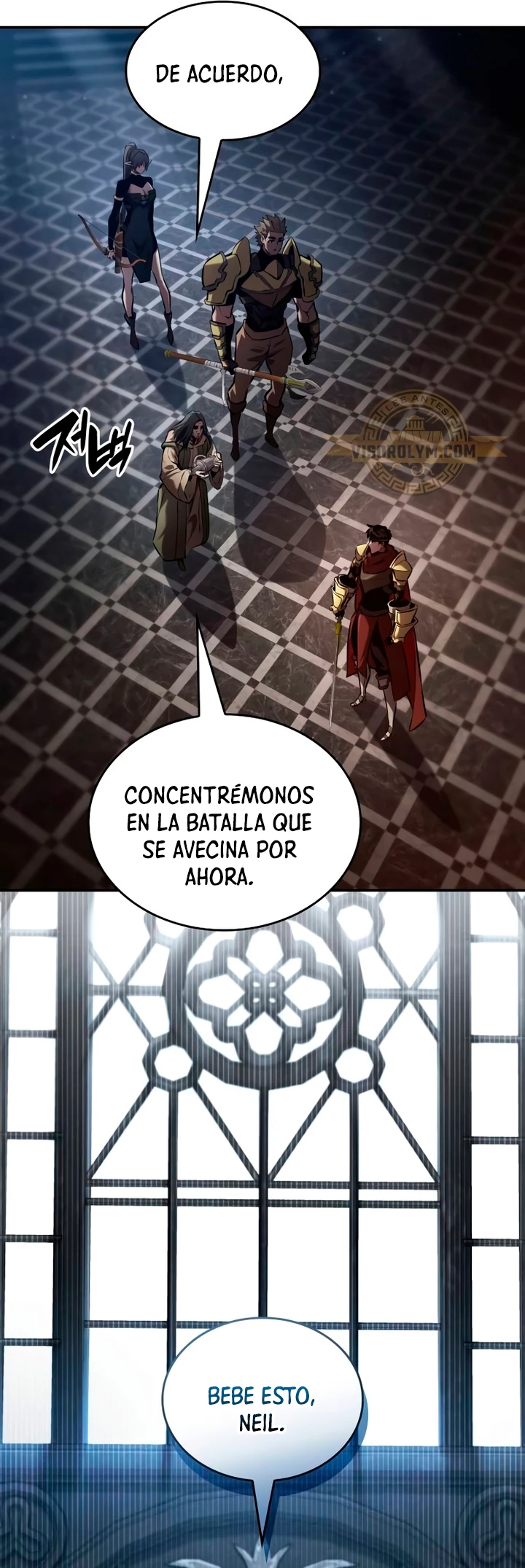 Read Nigromante Sin Límites ES Manga Online