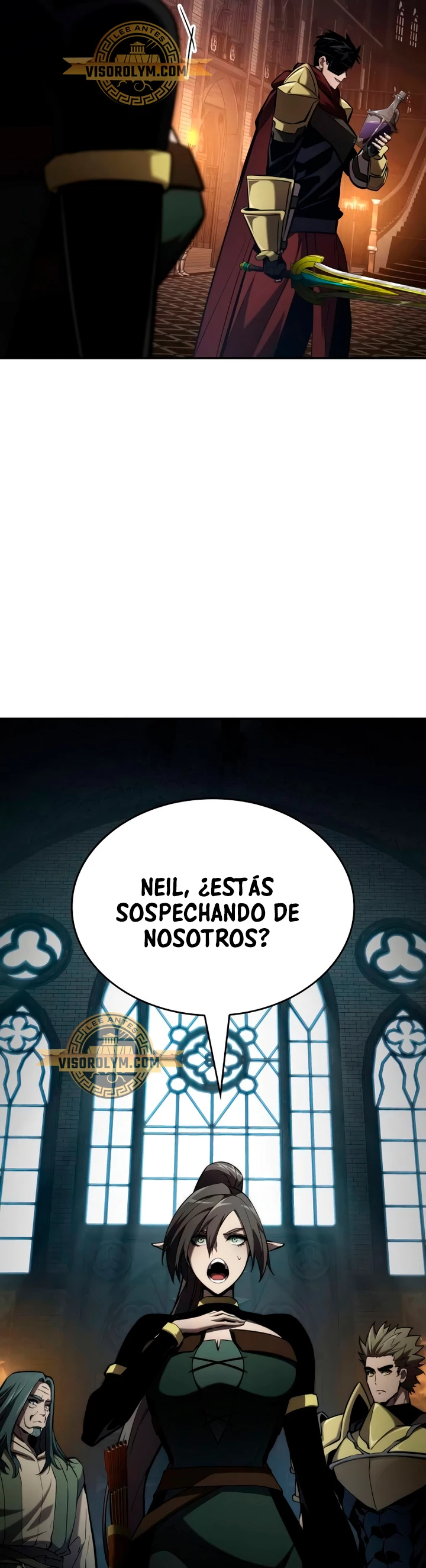 Read Nigromante Sin Límites ES Manga Online