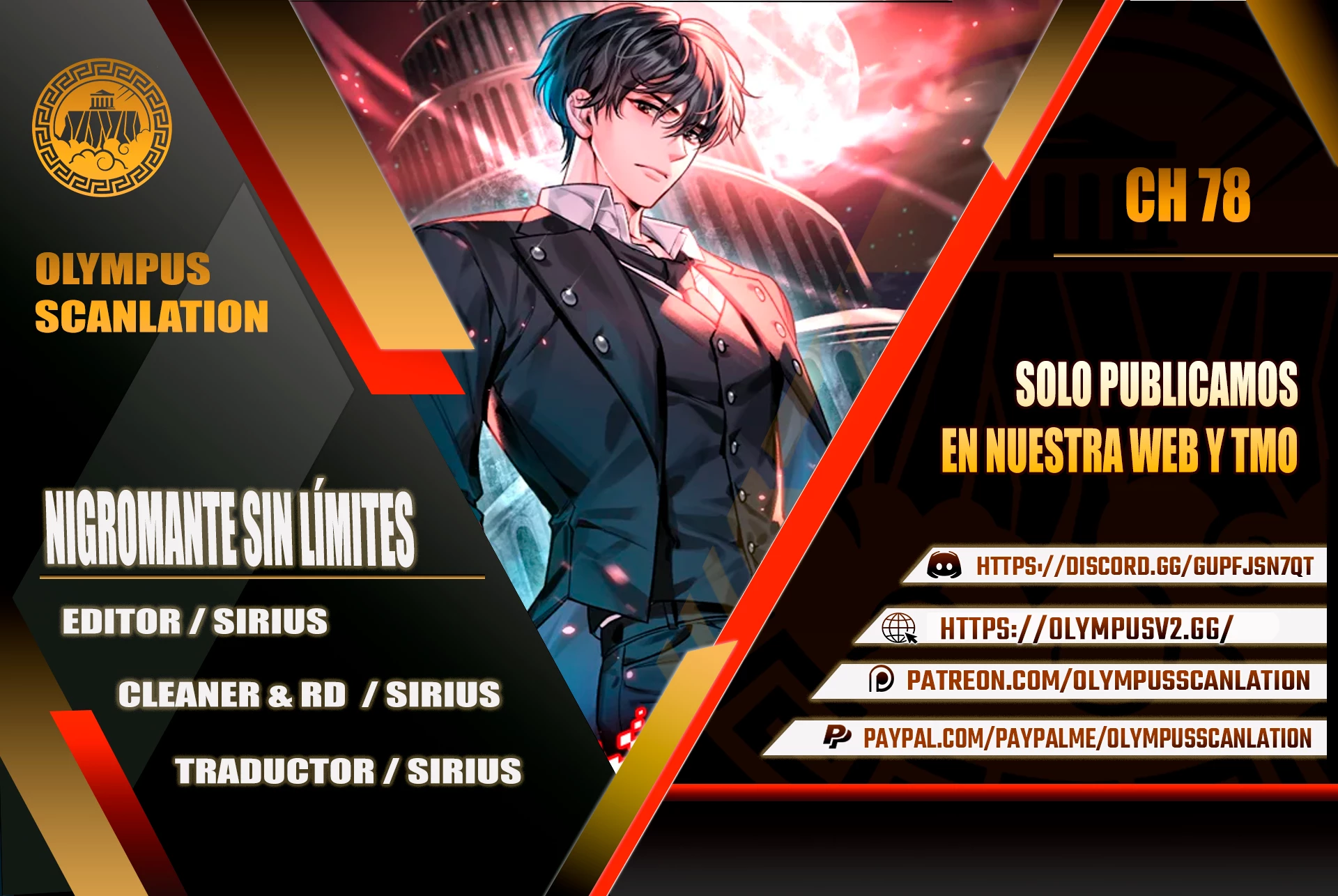 Read Nigromante Sin Límites ES Manga Online
