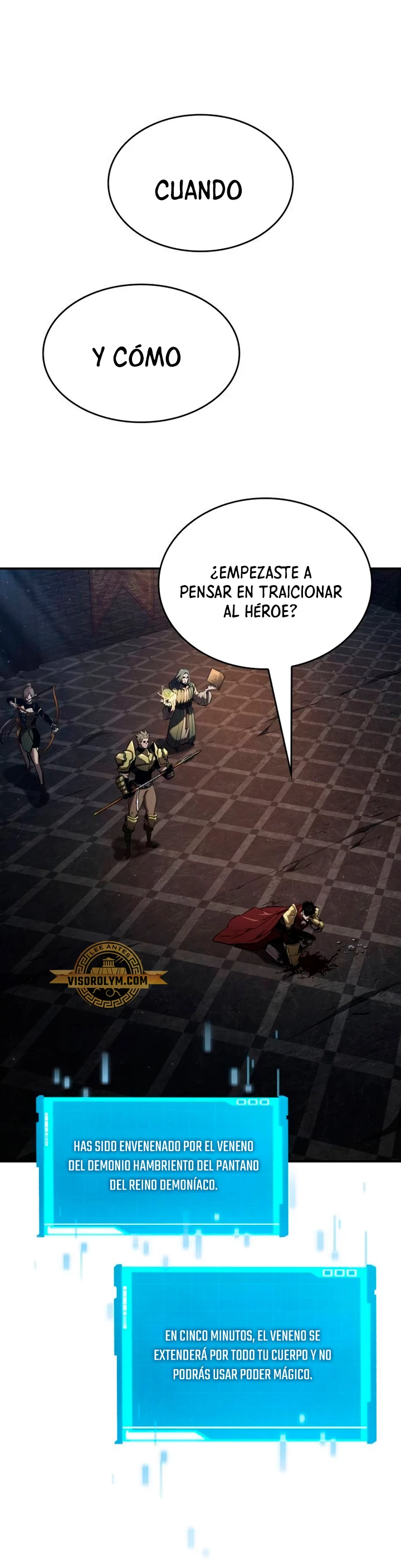 Read Nigromante Sin Límites ES Manga Online