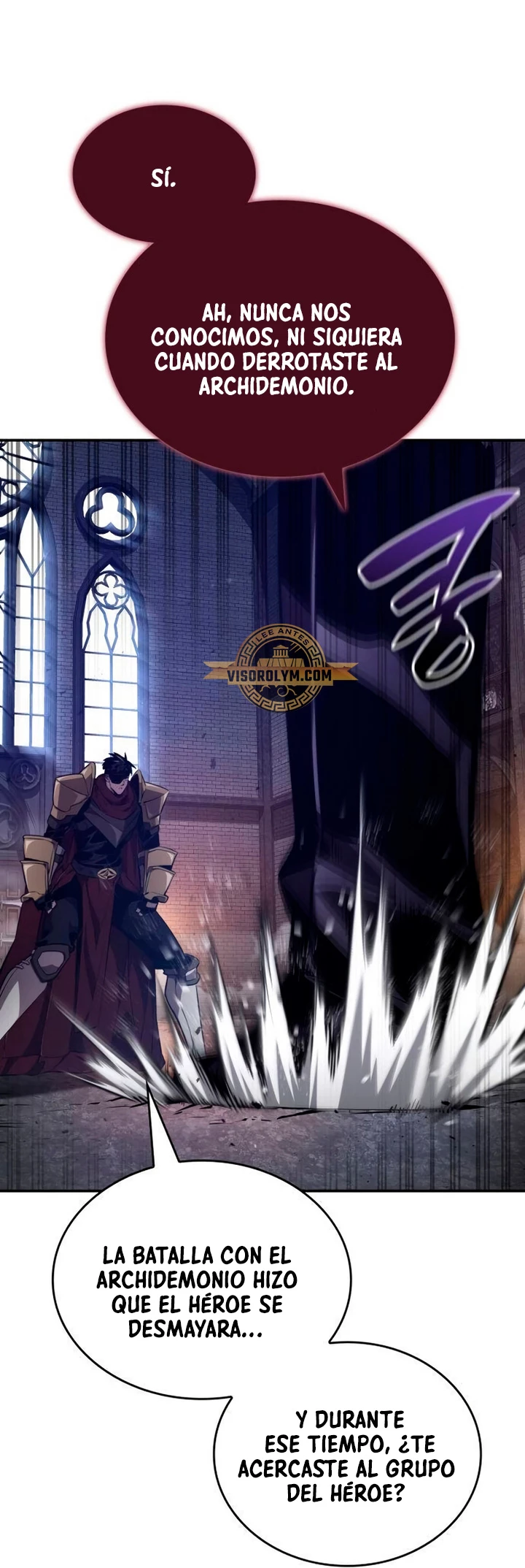 Read Nigromante Sin Límites ES Manga Online